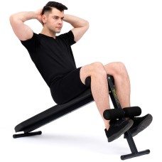 Тренажерна лава для пресу складана SmartGym SG-15