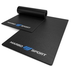 ПВХ килимок для тренажерів Marbo Sport 1600x900x6 мм