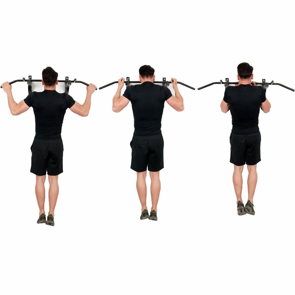 Турнік для підтягування на стіну чи стелю SmartGym SG-12