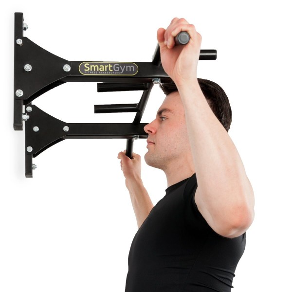 Турнік для підтягування на стіну чи стелю SmartGym SG-12