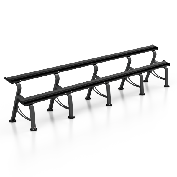 Стійка для гантелей модульна Marbo Sport MP-S207 4 модуля