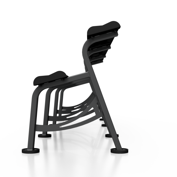 Стійка для гантелей модульна Marbo Sport MP-S207 3 модуля