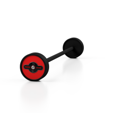 Штанга Marbo Sport MW-SG-15-K5 15кг червона