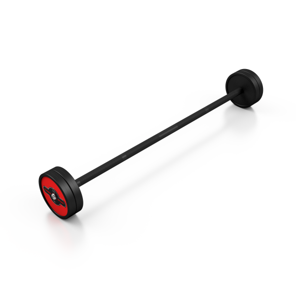 Штанга Marbo Sport MW-SG-15-K5 15кг червона