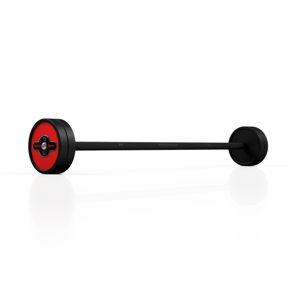 Штанга Marbo Sport MW-SG-15-K5 15кг червона