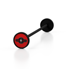 Штанга Marbo Sport MW-SG-10-K5 10кг червона