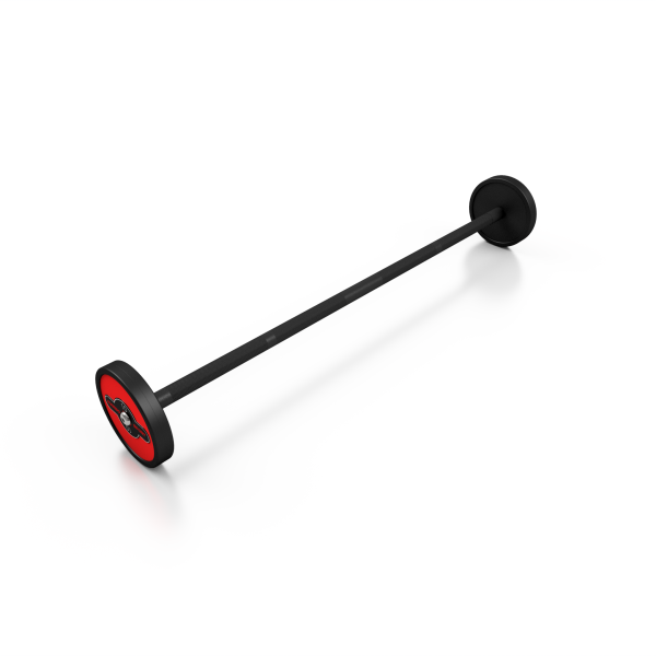 Штанга Marbo Sport MW-SG-10-K5 10кг червона