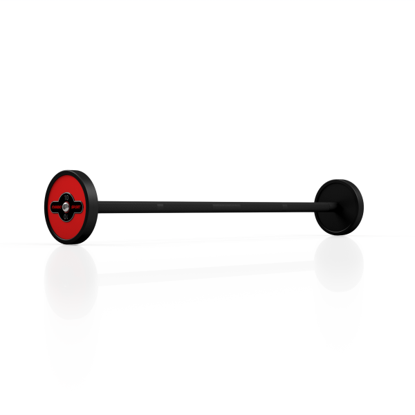 Штанга Marbo Sport MW-SG-10-K5 10кг червона
