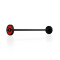 Штанга Marbo Sport MW-SG-10-K5 10кг червона