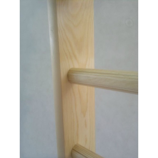 Драбина гімнастична Marbo Sport 240x90см з фурнітурою