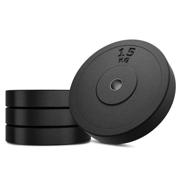 Блін для олімпійської штанги бамперний Marbo Sport Bumper Elite 15кг