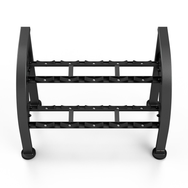 Стійка з шинами для гантелей 5 пар Marbo Sport MF-S002-1
