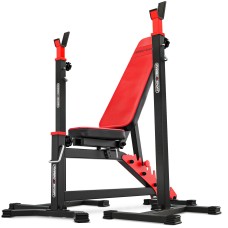 Комплект Marbo Sport MS10 Двостороння регульована лава + регульовані стійки