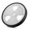 Набір прогумованих чавунних дисків 31мм Marbo Sport Tri-Grip 29кг / 2x5кг + 6x2,5кг + 4x1кг