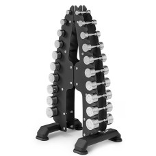 Стійка UpForm UR-S005 з хромованими гантелями 1-10кг