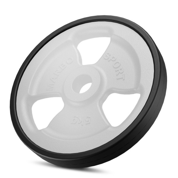 Набір прогумованих чавунних дисків 31мм Marbo Sport Tri-Grip 30кг / 4x5кг + 4x2,5кг