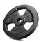 Набір прогумованих чавунних дисків 31мм Marbo Sport Tri-Grip 30кг / 2x10кг + 2x5кг