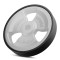 Набір прогумованих чавунних дисків 31мм Marbo Sport Tri-Grip 30кг / 2x10кг + 2x5кг