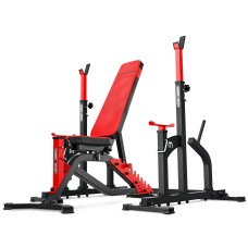 Комплект Marbo Sport MS2 Лава двостороння + регульовані стійки