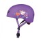 Захисний шолом Micro, Фіолетовий з квітами (48–53 cm, S)