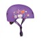 Захисний шолом Micro, Фіолетовий з квітами (48–53 cm, S)