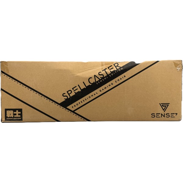 Ігрове крісло Sense7 Spellcaster Senshi Edition, екошкіра, біле