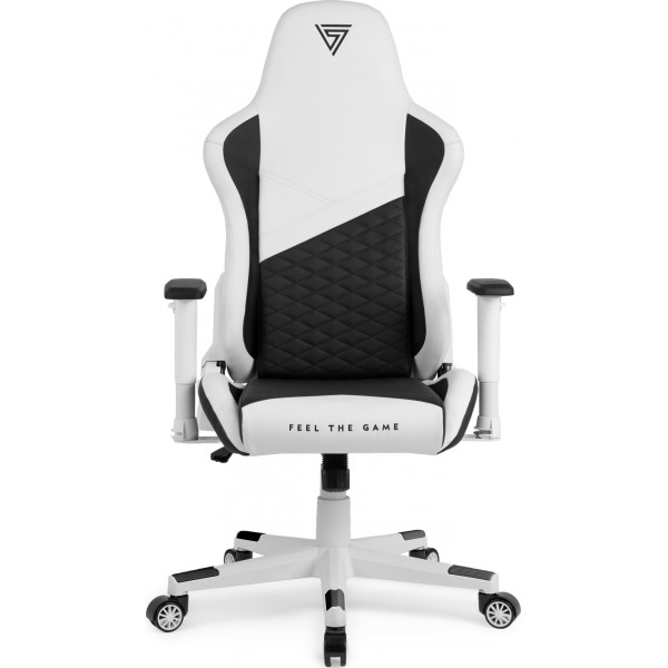 Ігрове крісло Sense7 Spellcaster Senshi Edition, екошкіра, біле