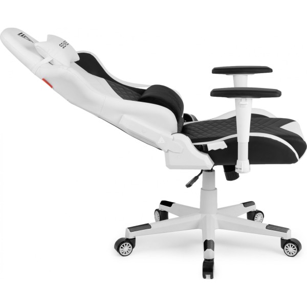 Ігрове крісло Sense7 Spellcaster Senshi Edition, екошкіра, біле