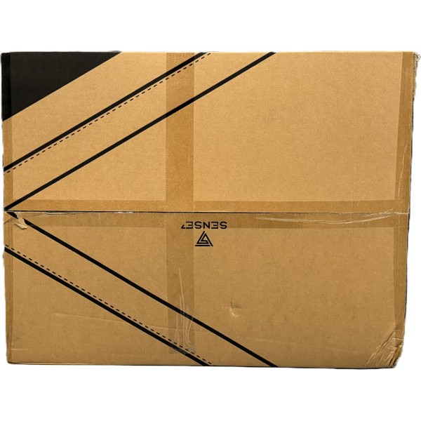 Ігрове крісло Sense7 Spellcaster Senshi Edition, тканина, сіре