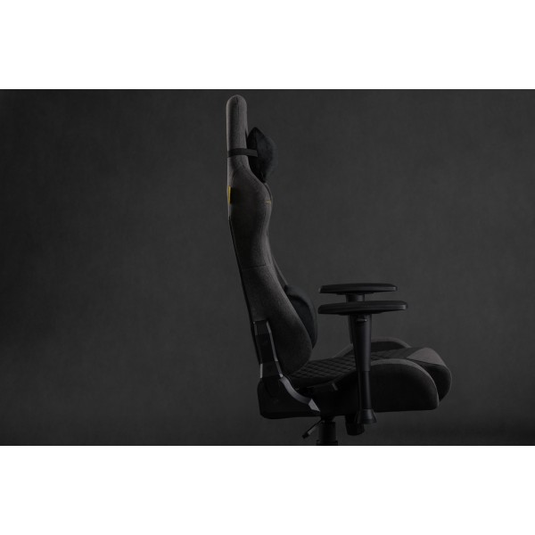 Ігрове крісло Sense7 Spellcaster Senshi Edition XL, тканина, сіре