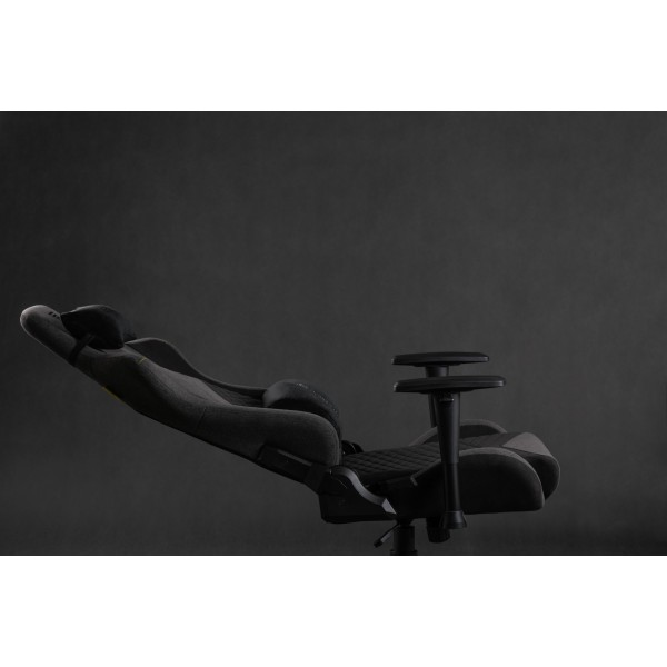 Ігрове крісло Sense7 Spellcaster Senshi Edition XL, тканина, сіре