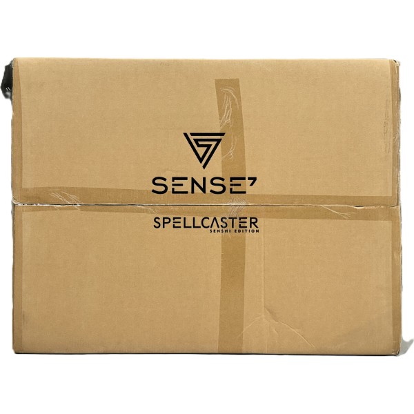 Ігрове крісло Sense7 Spellcaster Senshi Edition XL, тканина, сіре