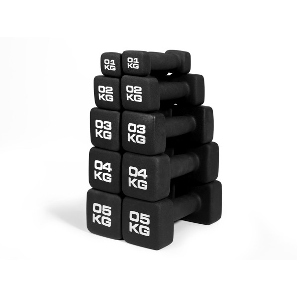 Неопренова гантель Zipro, 2х1 кг