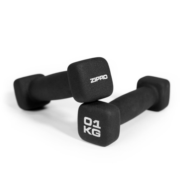 Неопренова гантель Zipro, 2х1 кг