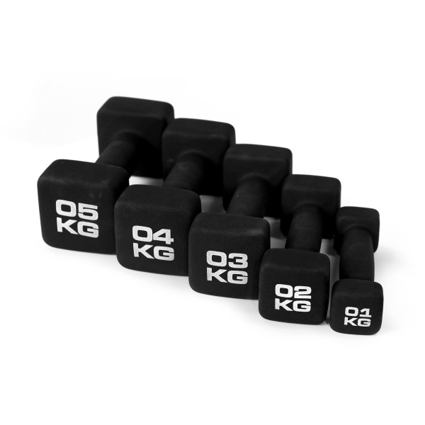 Неопренова гантель Zipro, 2х2 кг