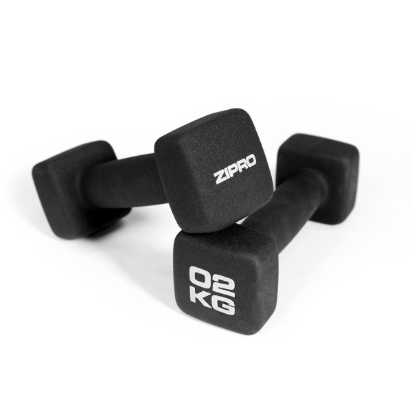 Неопренова гантель Zipro, 2х2 кг
