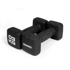 Неопренова гантель Zipro, 2х3 кг