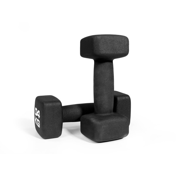 Неопренова гантель Zipro, 2х4 кг