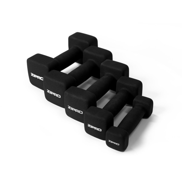 Неопренова гантель Zipro, 2х4 кг