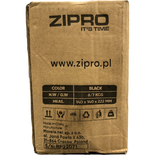 Гиря чавунна Zipro, 6 кг