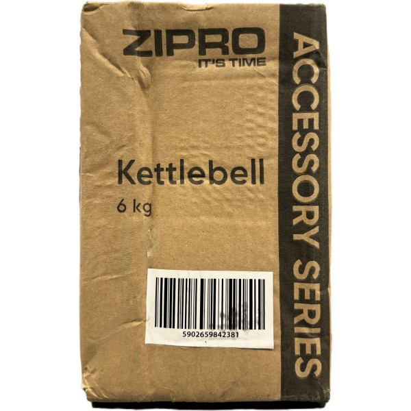 Гиря чавунна Zipro, 6 кг