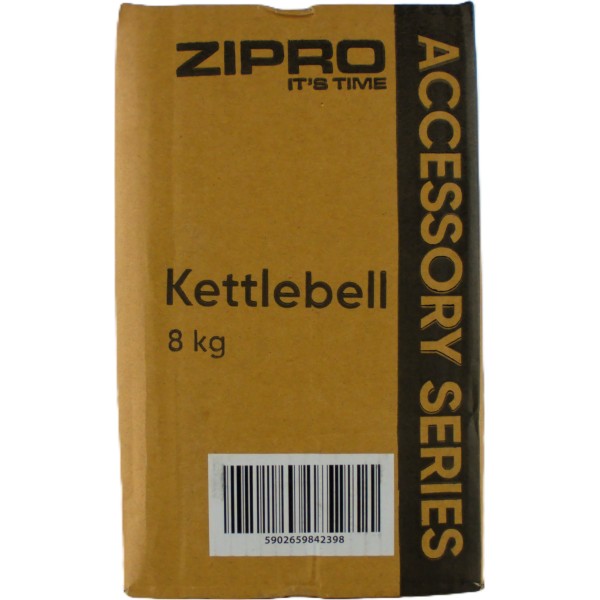 Гиря чавунна Zipro, 8 кг
