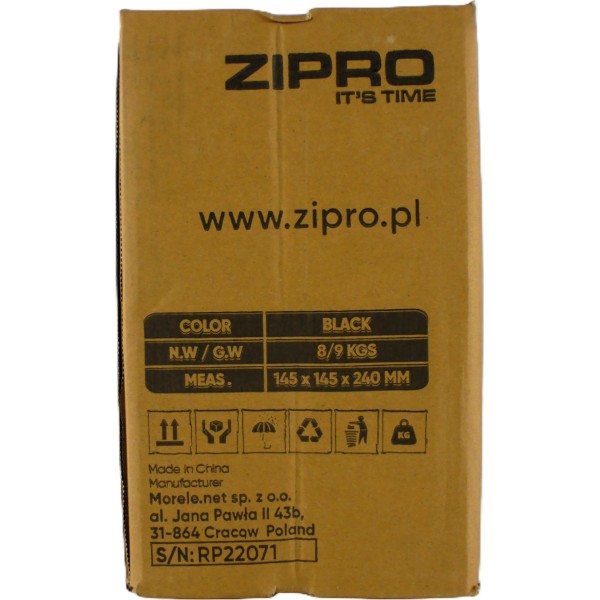 Гиря чавунна Zipro, 8 кг