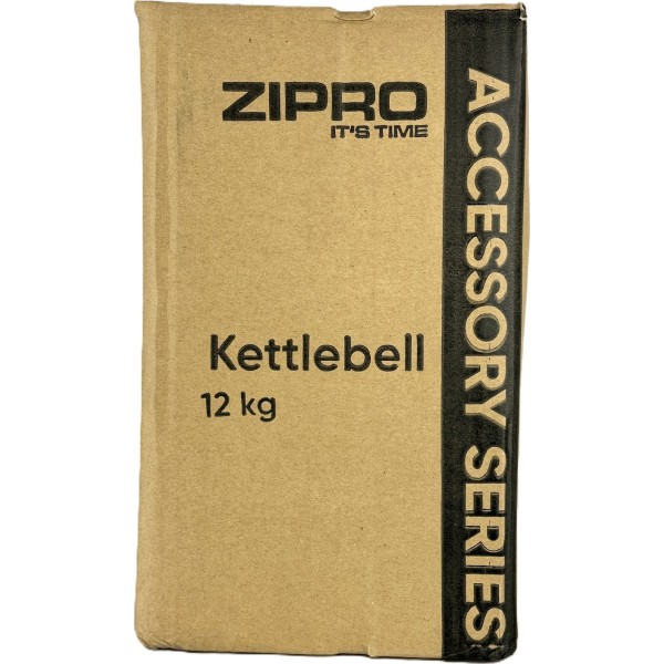 Гиря чавунна Zipro, 12 кг