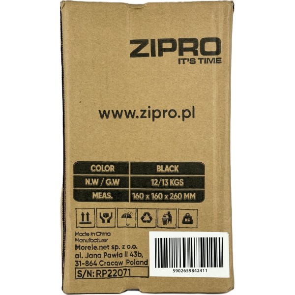 Гиря чавунна Zipro, 12 кг