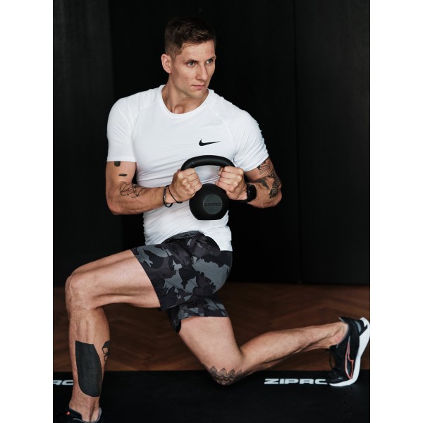 Гиря чавунна Zipro, 12 кг