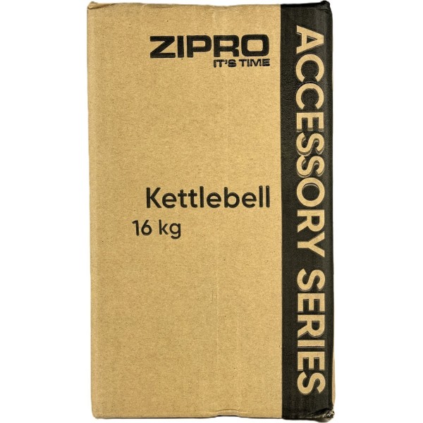 Гиря чавунна Zipro, 16 кг