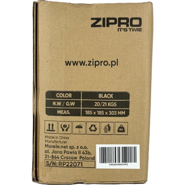 Гиря чавунна Zipro, 20 кг