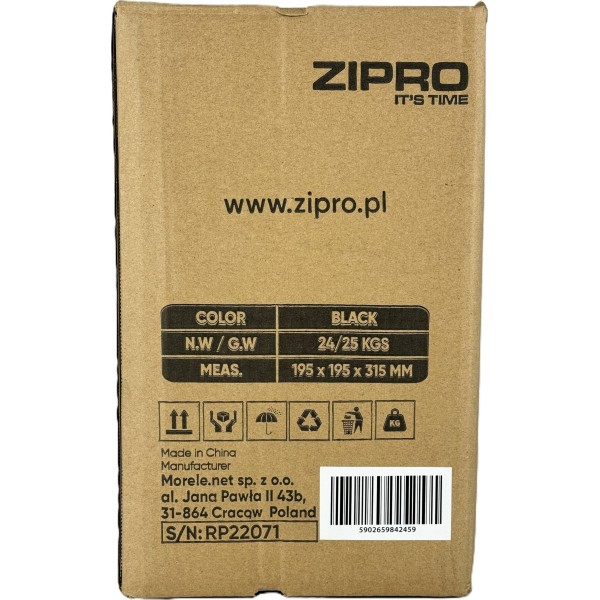 Гиря чавунна Zipro, 24 кг