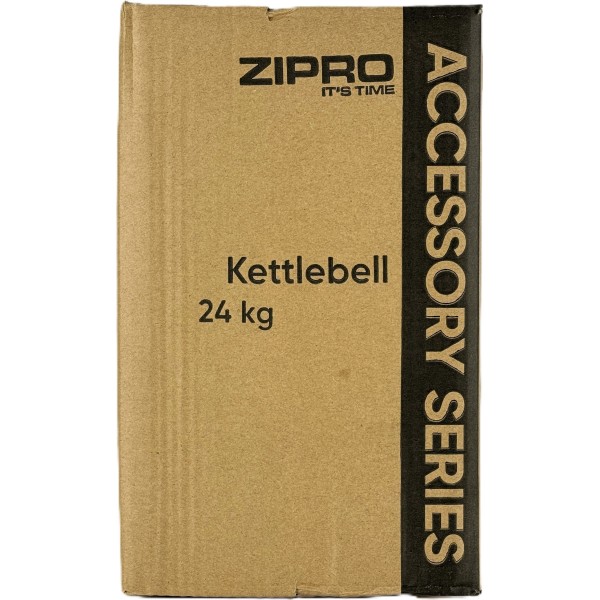 Гиря чавунна Zipro, 24 кг